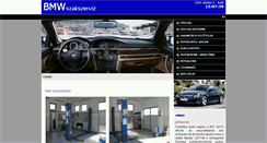 Desktop Screenshot of bst-autoszerviz.hu